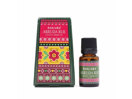 Banjara Indický Vonný Olej 10ml - Arruda Rue