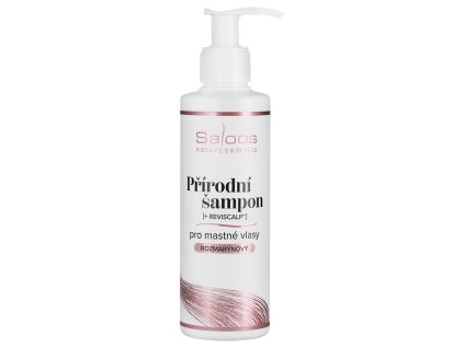 saloos prirodni sampon pro mastne vlasy 200 ml