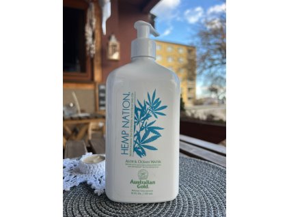 tělové mléko hemp nation aloe ocean water