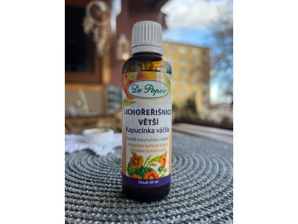 lichořeřišnice větší bylinné kapky dr.popov