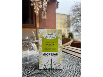 migresan bylinny caj dr popov