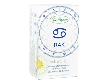 Bylinný čaj RAK, 30 g