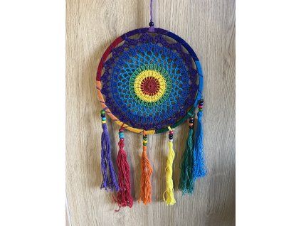 Lapač snů pestrá duha