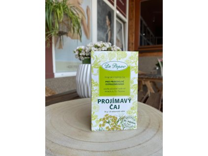 Bylinný porcovaný čaj PROJÍMAVÝ 30g (20 sáčků)