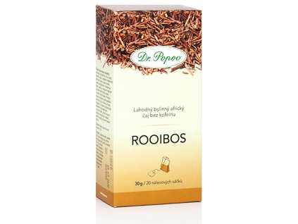 Bylinný africký čaj ROOIBOS bez kofeinu - 30g (20 sáčků)