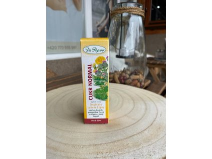 Bylinné kapky Cukr normal, 50 ml
