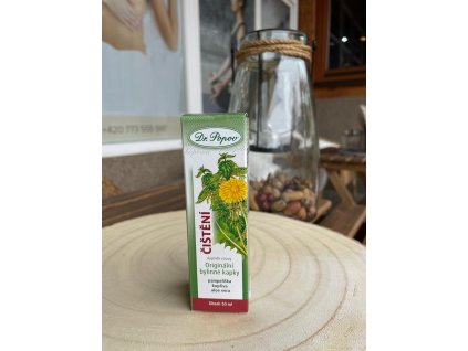 Bylinné kapky Čištění, 50 ml