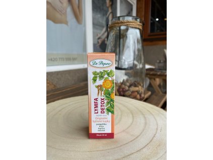 Bylinné kapky Lymfa Detox, 50 ml