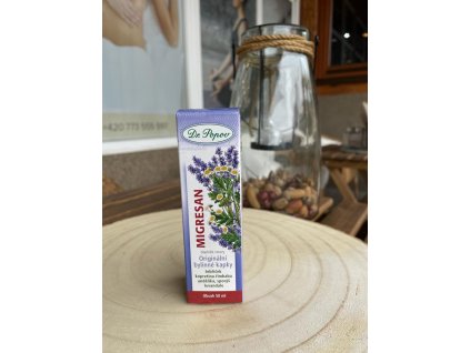 Bylinné kapky Migresan, 50 ml