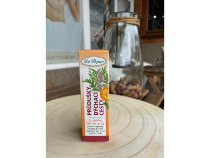 Bylinné kapky Průdušky & dýchací cesty, 50 ml