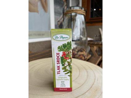 Bylinné kapky Tlak,srdce 50 ml