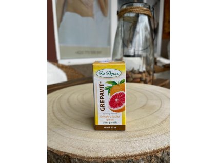 GREPAVIT® – grep extrakt z jader, 25 ml