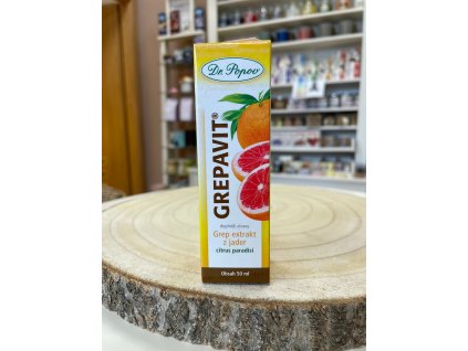 GREPAVIT® – grep extrakt z jader, 50 ml
