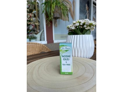 Nosní olej s Tea Tree, 10 ml