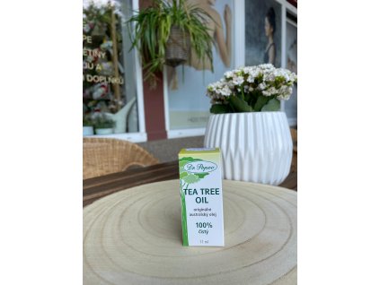 Tea Tree Oil 100%, 11 ml Dr. Popov