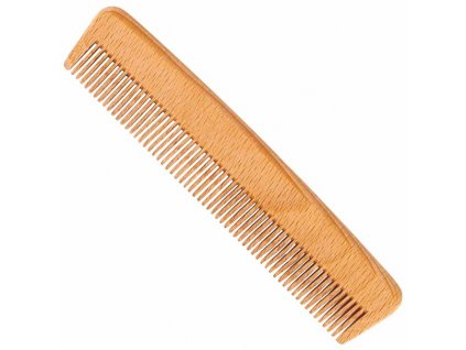 Förster´s vlasový hřeben z FSC certif. bukového dřeva - s jemnými hustými zuby 1ks