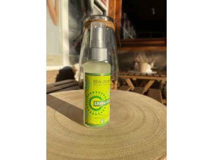 Natur Aroma Airspray LITSEA CUBEBA 50 ml SALOOS