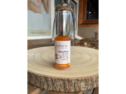 Bio rostlinný elixír SQUALANE & Q10