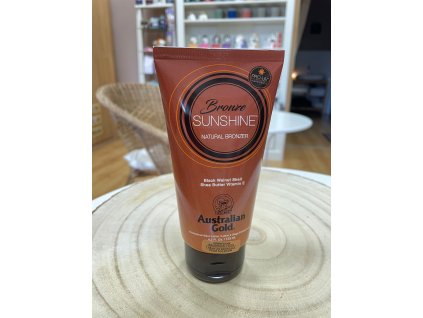 Opalovací mléko Bronze SunshineTM 130ml Australian Gold