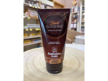 Mléko na opalování Dark Sunshine Australian Gold