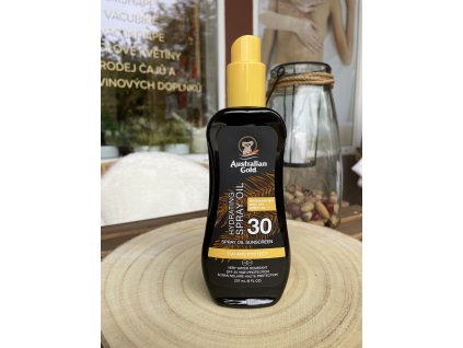 Olej na opalování Australian Gold SPF 30 Spray Oil 237 ml