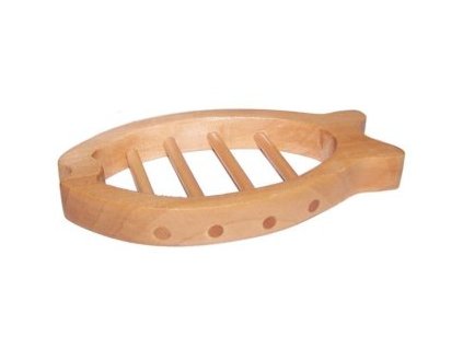 Mýdlenka ze dřeva Hemu - Ryba330x151 4380