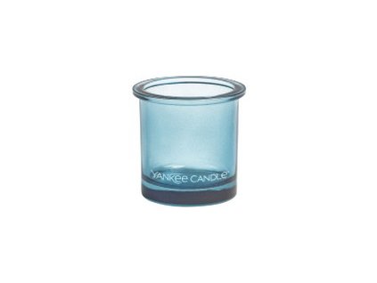 Yankee Candle svícen na votivní svíčku BLUE 1 ks