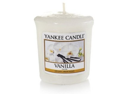 Vonná votivní svíčka Yankee Candle Vanilla 49 g