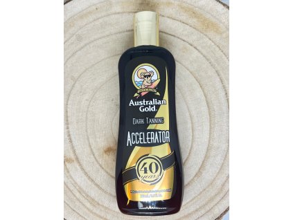Krém do solária - Accelerator Dark Tanning 250ml
