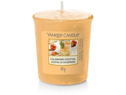 Vonná votivní svíčka Yankee Candle Calamansi cocktail 49 g