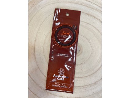 Krém do solária A.G. Dark Sunshine 15 ml