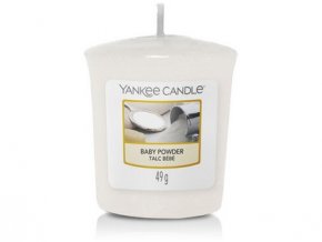 Vonná votivní svíčka Yankee Candle Baby Powder 49g