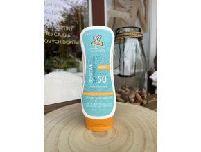 Opalovací mléko Australien Gold Sensitiv Kids SPF 50 237 ml