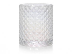 Yankee candle  svícen na votivní svíčku faceted glass  1ks