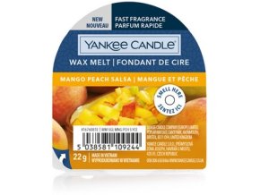 Vonný vosk Yakee Candle do aromalampy MANGO PEACH SALSA22g