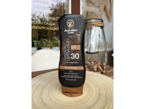 Instant bronzer krém na tělo, SPF 30, s instantním bronzerem, 237 ml