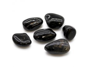 Vzácné kameny - Černý Onyx 1ks