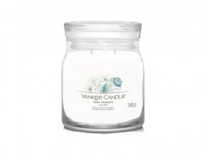 Vonná svíčka Yankee Candle Baby powder  368g