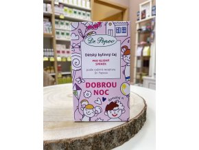 Dobrou noc, dětský bylinný čaj, 30 g