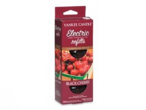 Yankee candle Black cherry náhradní náplň do elektrické zásuvky 2 ks