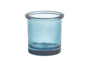 Yankee Candle svícen na votivní svíčku BLUE 1 ks