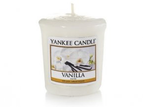 Vonná votivní svíčka Yankee Candle Vanilla 49 g