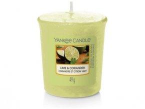 Vonná votivní svíčka Yankee Candle Lime coriander 49 g