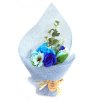 Mýdlová kytice modrá 1ks