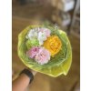 Mýdlová kytice mix 5 květů - 1ks