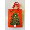 Dárková taška  vánoční 18 x 23 cm