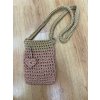 rucne hackovana kabelka mini s popruhem
