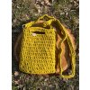 6lutá háčkovaná kabelka
