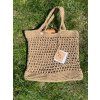 Hazel Tote – ručně háčkovaná kabelka