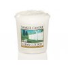 VONNÁ SVÍČKA Yankee Candle votivní svíčka Clean cotton 49 g